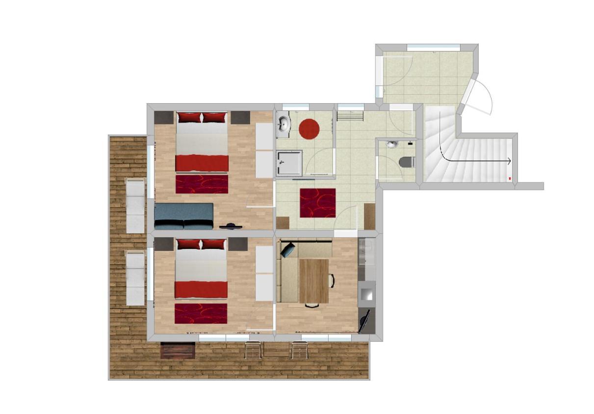 Haus Panorama Daire Filzmoos Dış mekan fotoğraf