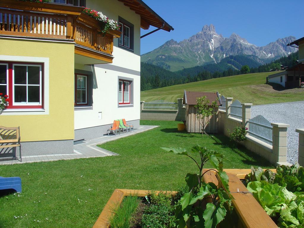 Haus Panorama Daire Filzmoos Dış mekan fotoğraf