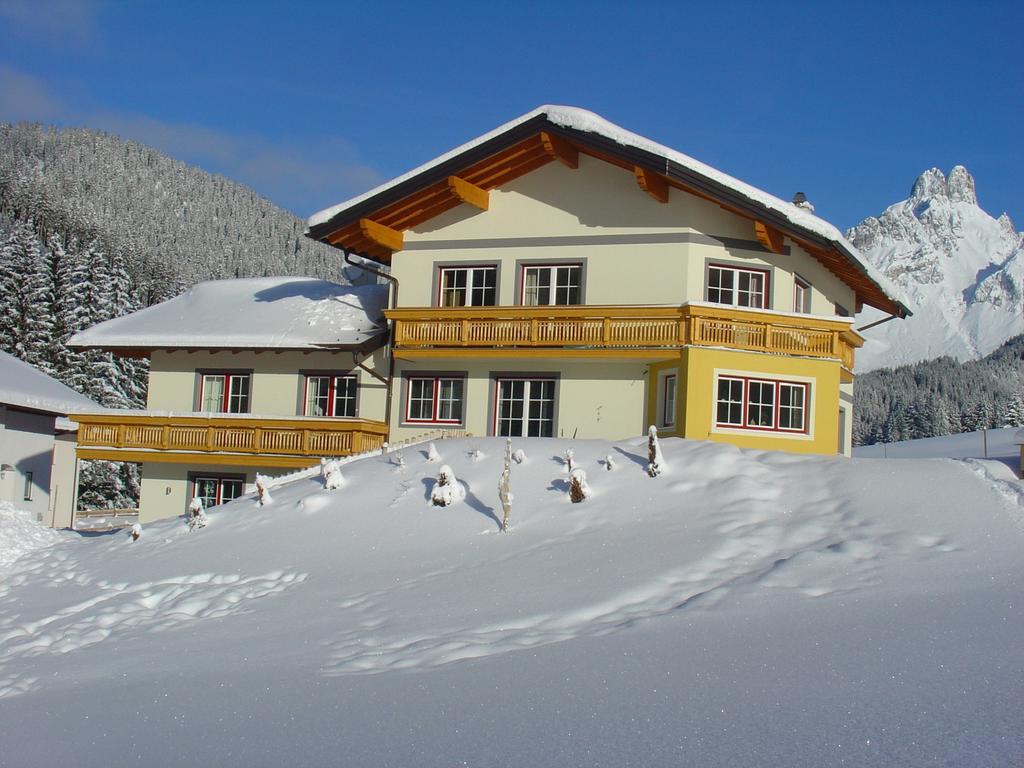 Haus Panorama Daire Filzmoos Dış mekan fotoğraf