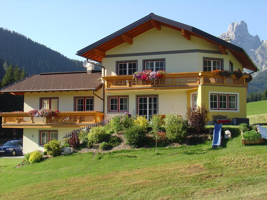 Haus Panorama Daire Filzmoos Dış mekan fotoğraf