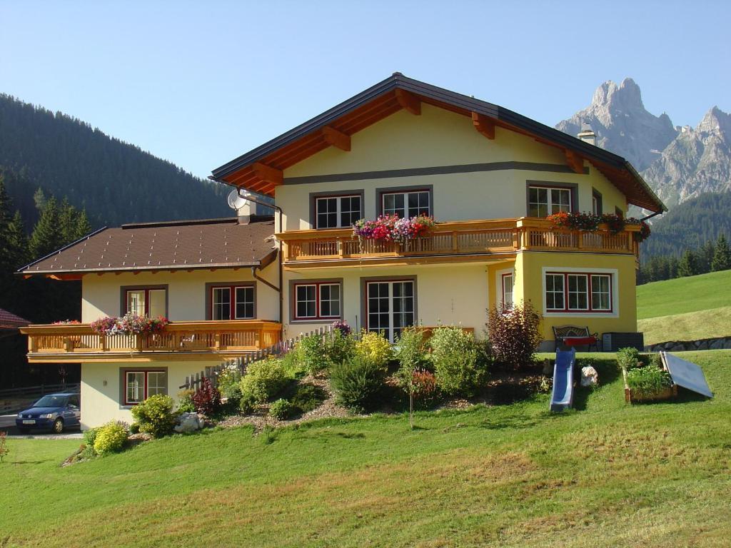 Haus Panorama Daire Filzmoos Dış mekan fotoğraf