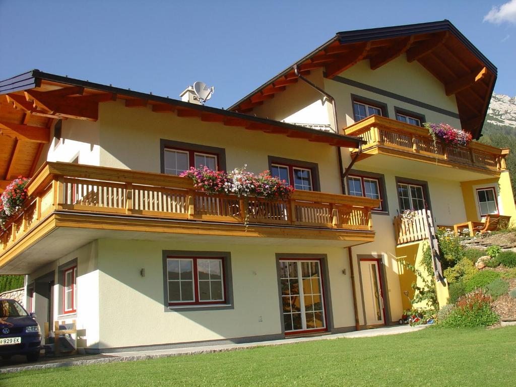 Haus Panorama Daire Filzmoos Dış mekan fotoğraf