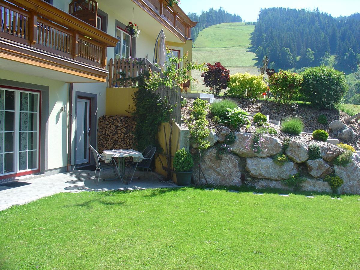 Haus Panorama Daire Filzmoos Dış mekan fotoğraf